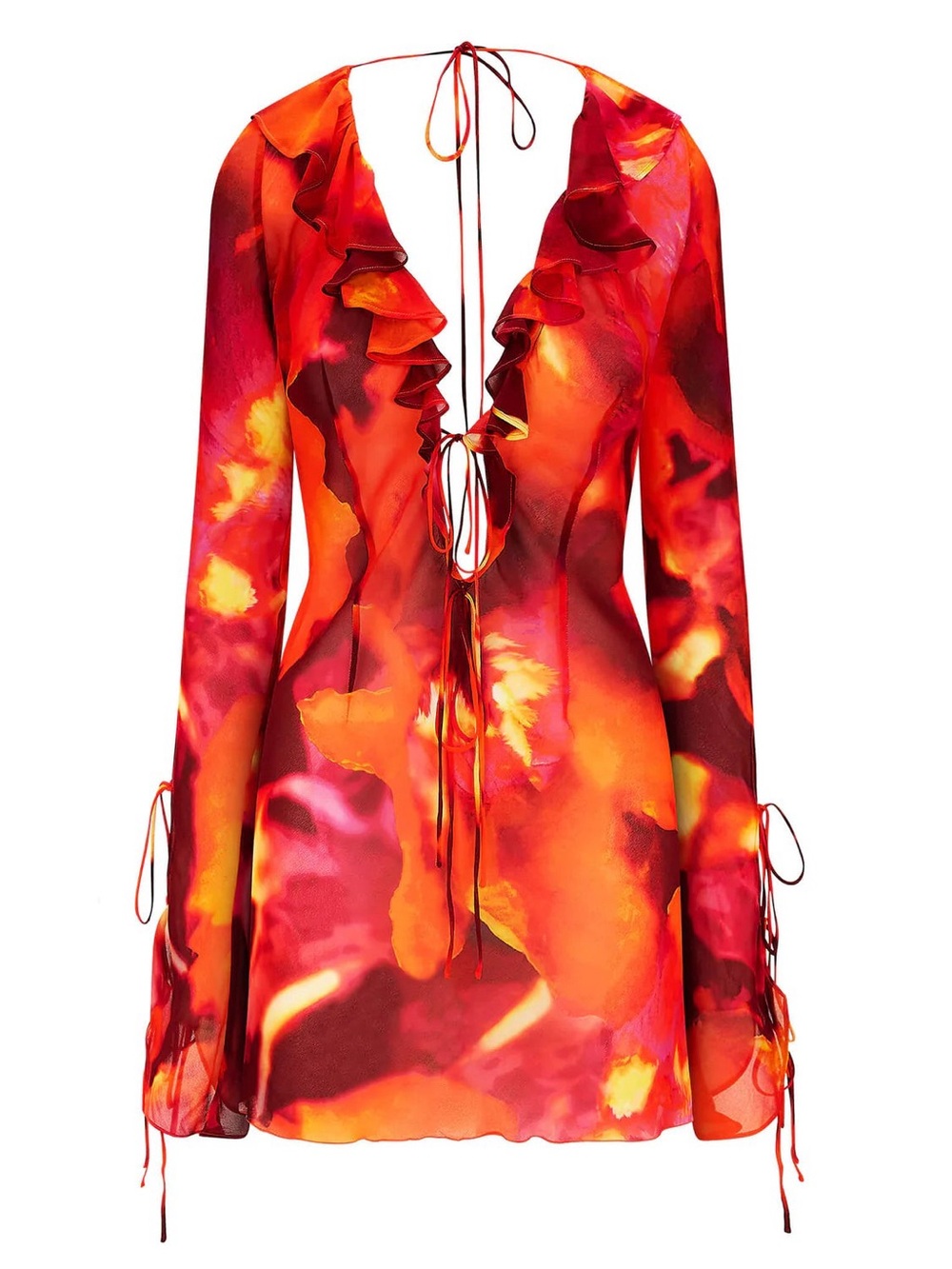 Rat & Boa Dali Dress